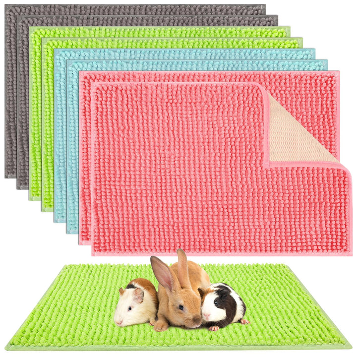 Barydat Meerschweinchen-Käfig-Einlage für Meerschweinchen-Käfig, Bettwäsche, wiederverwendbar, Meers