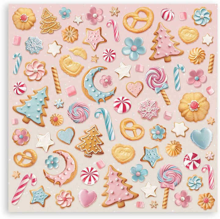 Stamperia - Scrapbook Paper Pad for Scrapbooking, Albums, Card Making, Bullet Journalling and More,