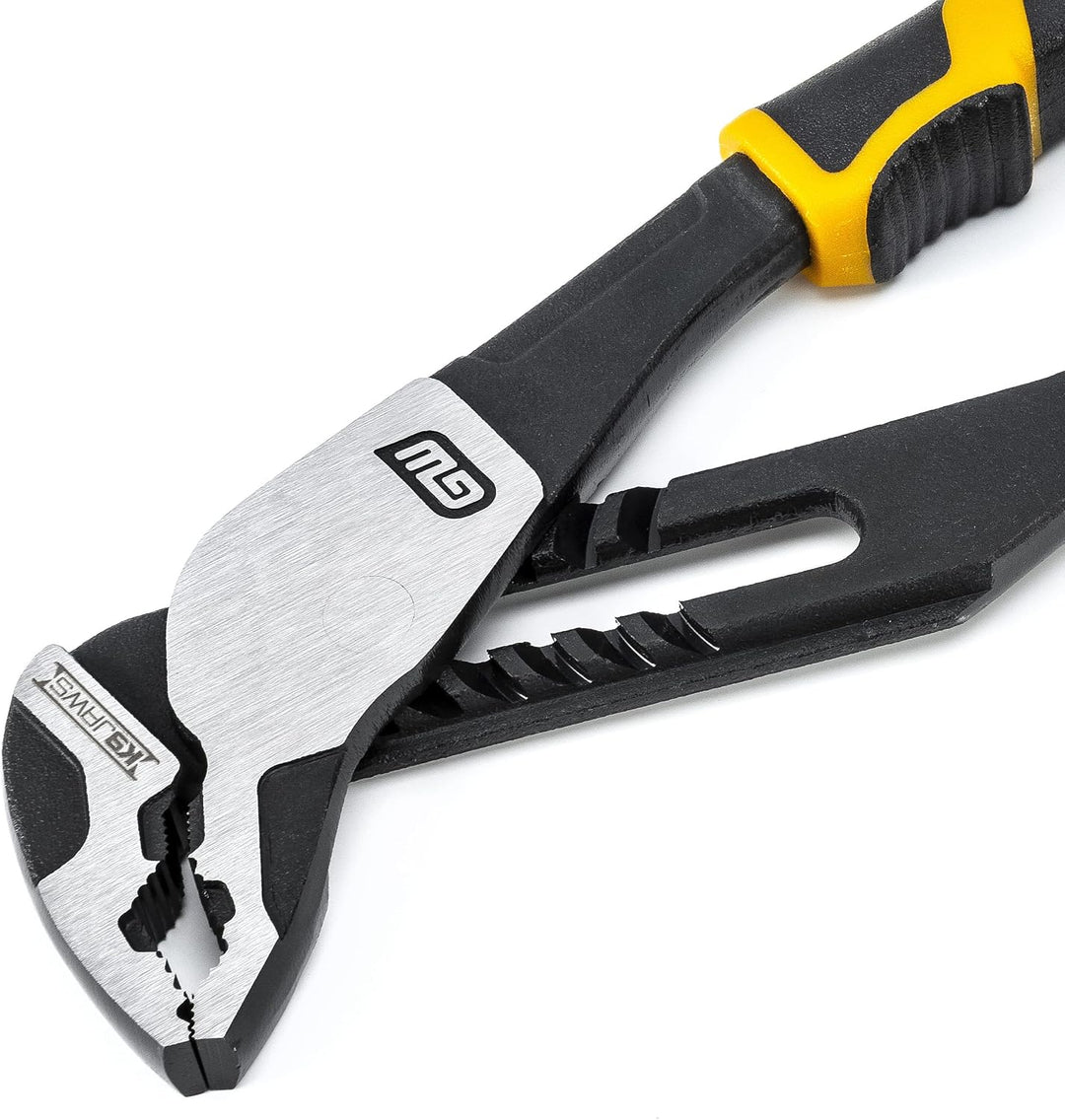 GEARWRENCH Pitbull K9 V-Jaw Zunge und Federzange, 30,5 cm, Doppelmaterial – 82173C 12" V-Jaw T&amp;G Zan