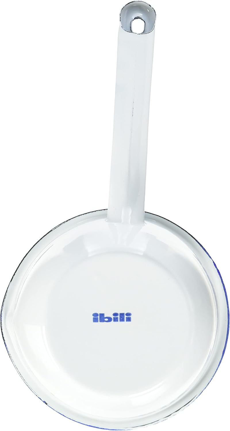 IBILI CAZO Blanco 12 cm, Stainless Steel, weiss/blau 12 x 12 x 5 cm, 12 x 12 x 5 cm