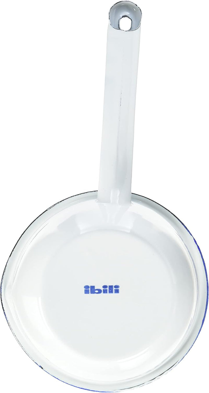 IBILI CAZO Blanco 12 cm, Stainless Steel, weiss/blau 12 x 12 x 5 cm, 12 x 12 x 5 cm