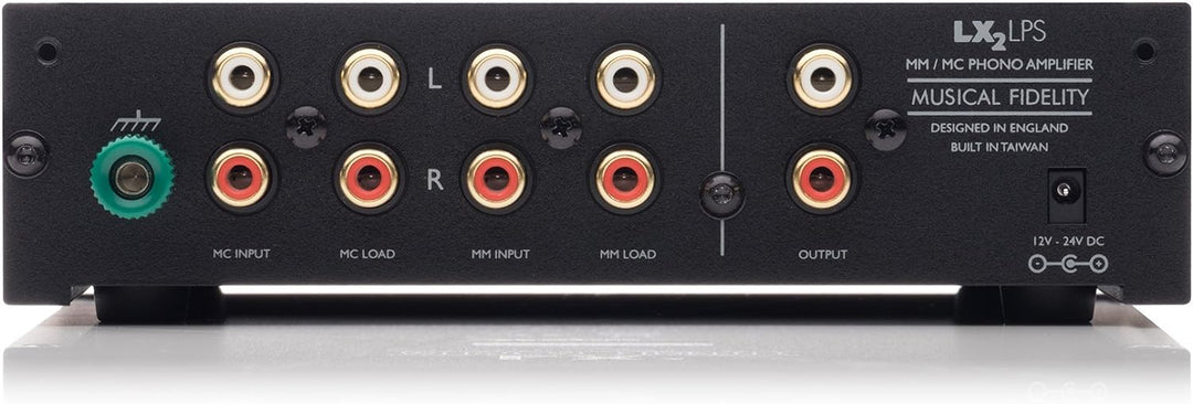 Musical Fidelity LX2-LPS Phono Stage (schwarz)
