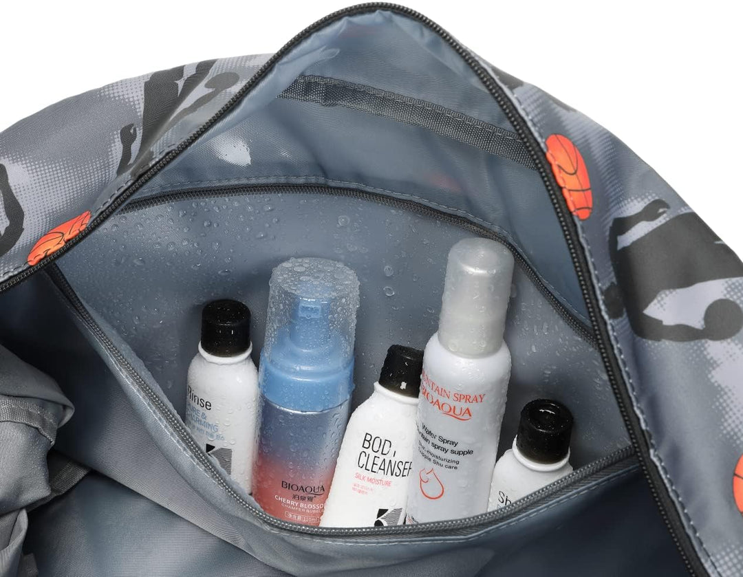 Sporttasche für Jungen Schwimmtasche Reisetasche Fitnesstasche Trainingstasche Herren Travel Sports