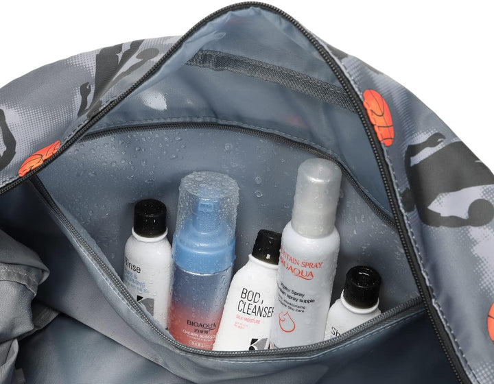 Sporttasche für Jungen Schwimmtasche Reisetasche Fitnesstasche Trainingstasche Herren Travel Sports