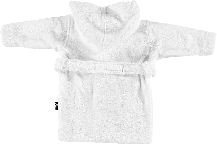 Alvi Bademantel mit Kapuze weiss weiss 86/92 | 951619910
