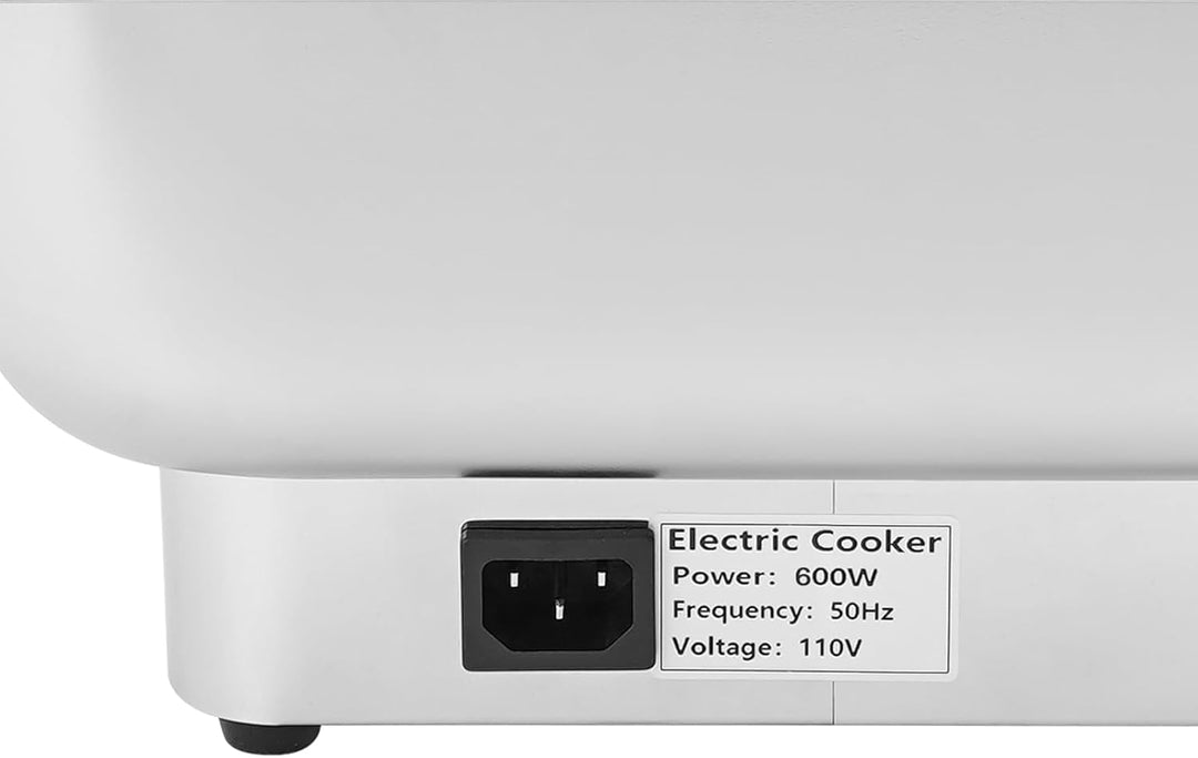 600W Chafing Dish Elektrisch Buffetwärmer Elektrisch Warmhaltebehälter Essen Wärmebehälter für Speis