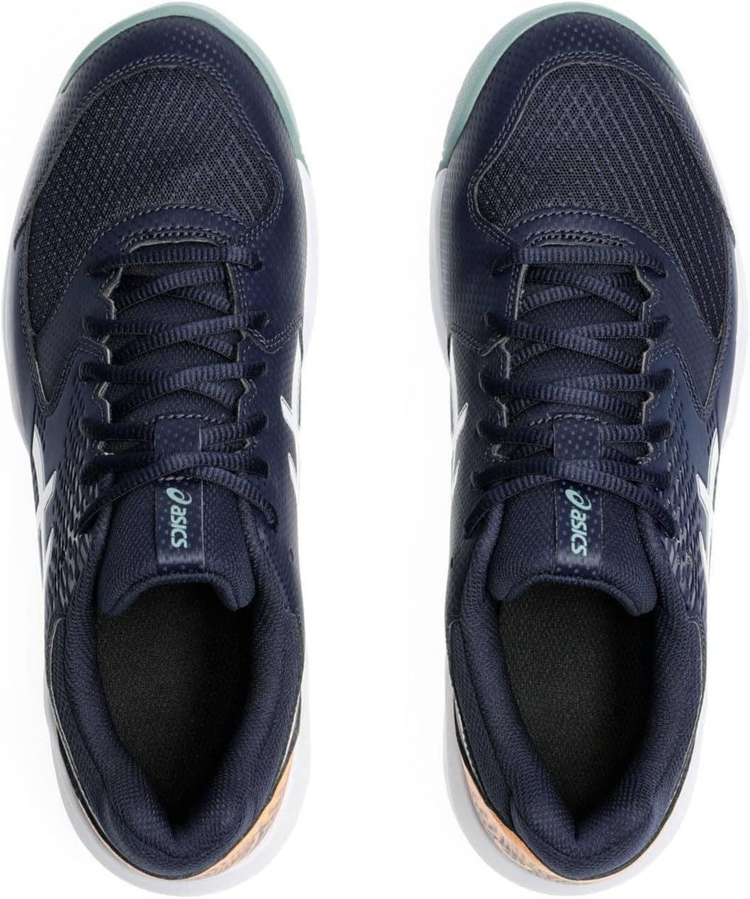 ASICS Herren Gel-Dedicate 8 Padel Sneaker 40 EU Midnight White, 40 EU Midnight White