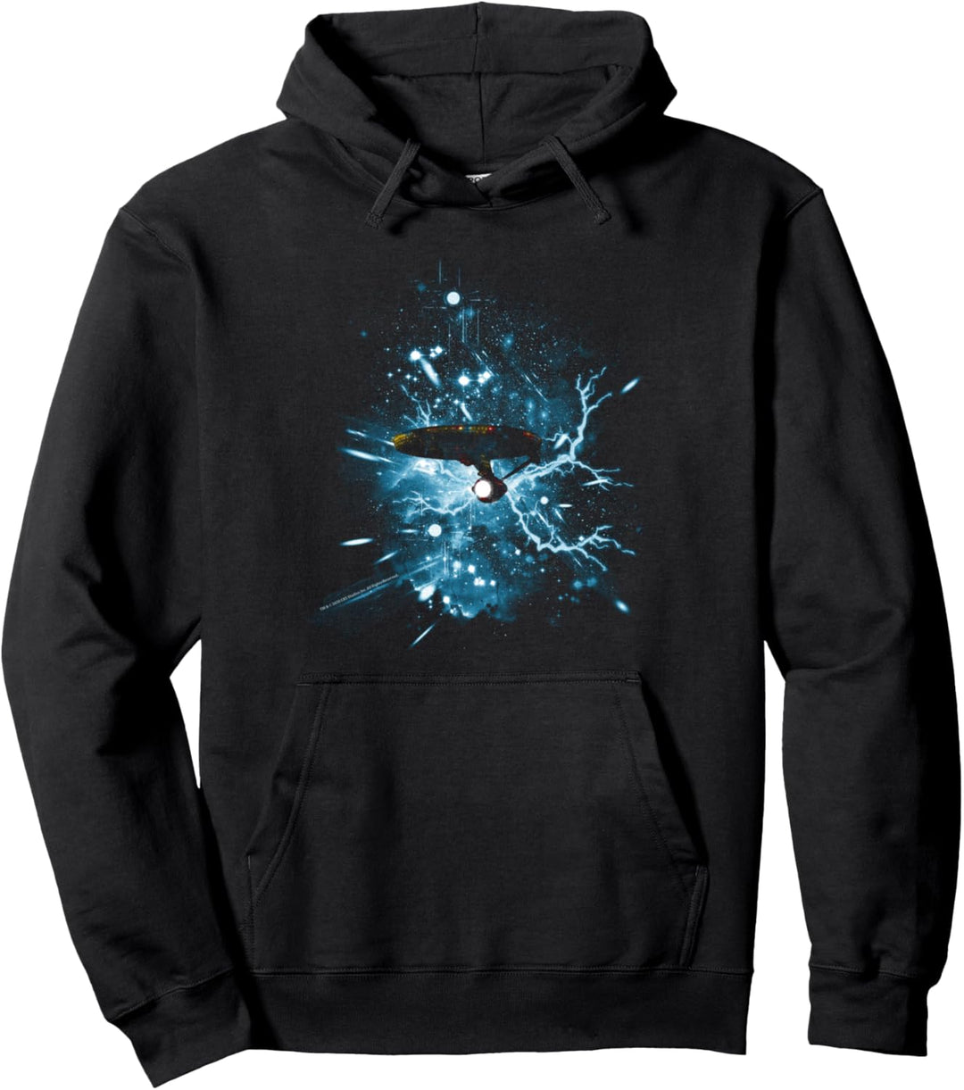 Star Trek Intergalaktische Raumfalle U.S.S. Enterprise Pullover Hoodie