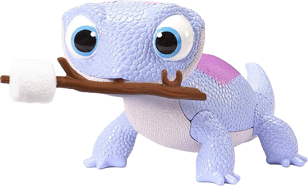 Disney Frozen Die Eiskönigin Waldabenteuer-Geschenkset - 2 Puppen, 2 Freundefiguren, 12 Zubehörteile