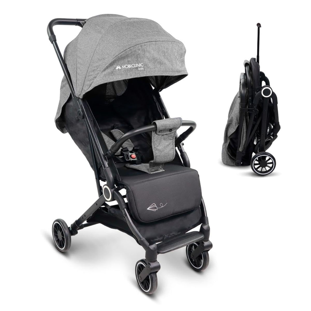 Mobiclinic® kids, Kinderwagen, Ultra-kompakt, Trip, 5-punkt-gurt, Lenker, Korb, Europäische marke, 0