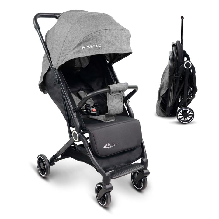 Mobiclinic® kids, Kinderwagen, Ultra-kompakt, Trip, 5-punkt-gurt, Lenker, Korb, Europäische marke, 0