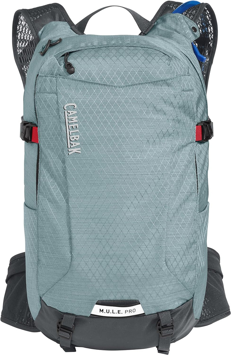 CAMELBAK Unisex – Erwachsene M.u.l.e. Pro 14 Trinkrucksack Einheitsgrösse Mineral Blue / Charcoal, E