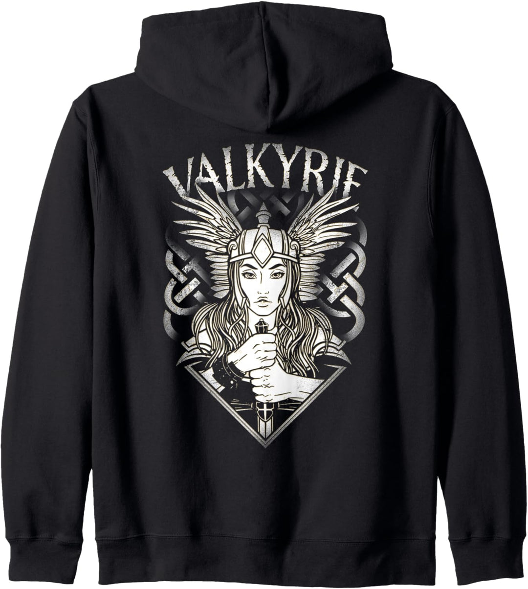 Viking Valkyrie Nordic Norse Mythology Warrior Kapuzenjacke