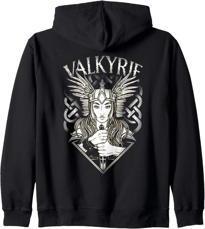 Viking Valkyrie Nordic Norse Mythology Warrior Kapuzenjacke