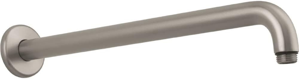 hansgrohe Brausearm (389 mm, Brushed Nickel)