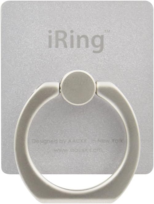 iRing Premium Style Ring, Smartphone-, Handy-Halterung, Haltegriff, Standfuss, Autohalterung, Selfie