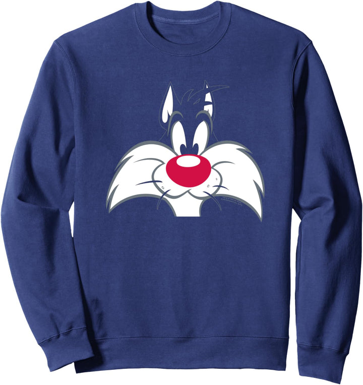 Looney Tunes Sylvester Face Sweatshirt