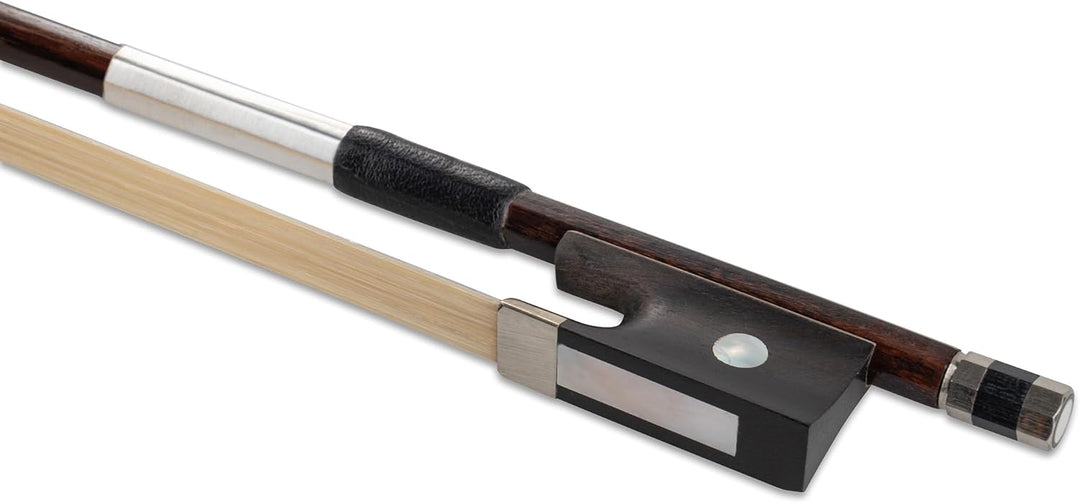 GEWApure Violinbogen 1/2 GR Hartholzfrosch Hartholzfrosch 1/2, Hartholzfrosch 1/2