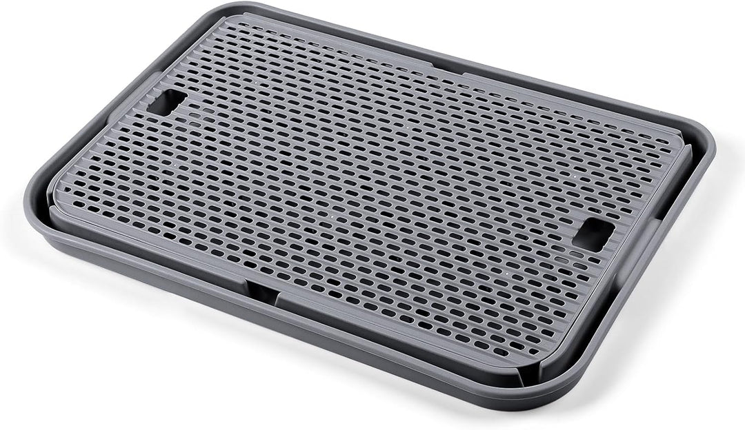 grosse Katzentoilette Rampe Matte, 42x30CM Katzentreppe, Katzenstreu Catcher für automatische selbst
