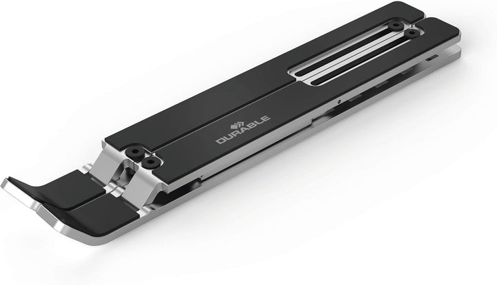 Durable Tischständer für Laptop/Tablet bis 15", faltbar und höhenverstellbar, inkl. Transportbeutel,