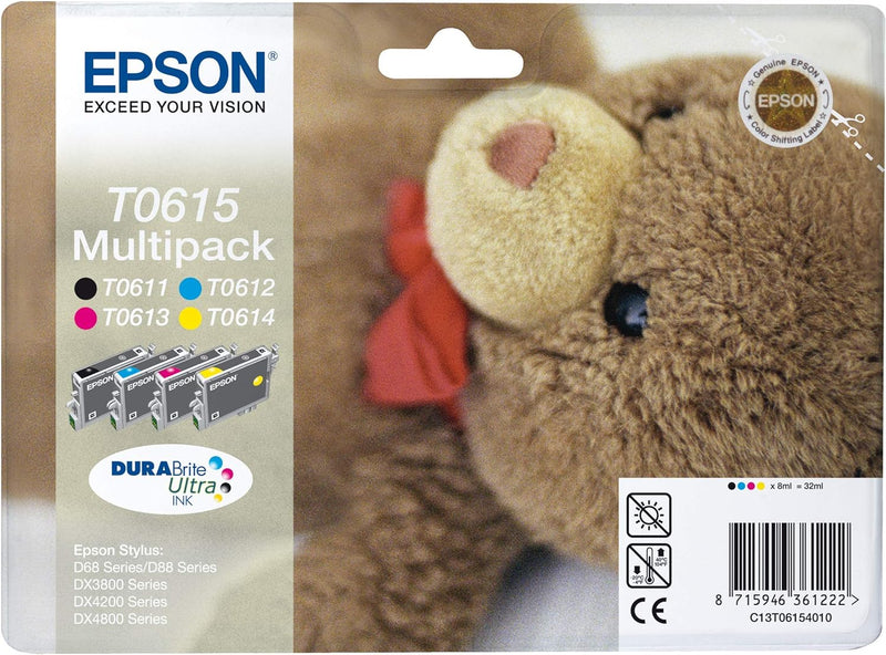 Epson Multipack C13T06154010, Cyan