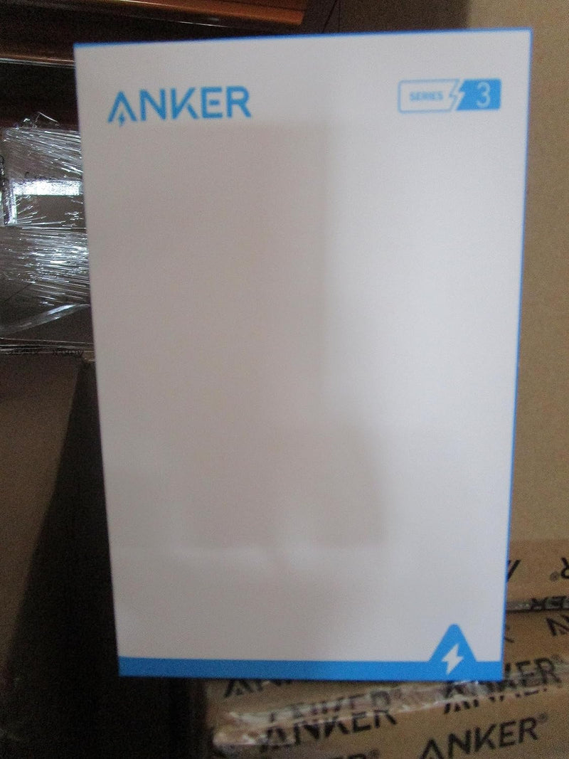 Anker PowerCore Slim 10000, extrem dünne Powerbank, kompakter 10000mAh externer Akku, High Speed Pow