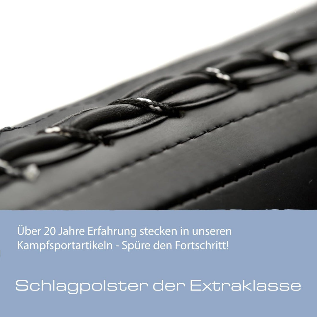 Ju-Sports Doppelhand Schlagpolster Kampfsport 1 STK I Grosse Pratze aus Kunstleder I Ideal zum Train