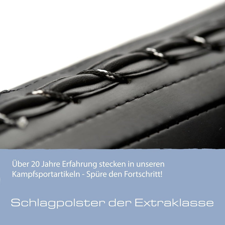 Ju-Sports Doppelhand Schlagpolster Kampfsport 1 STK I Grosse Pratze aus Kunstleder I Ideal zum Train