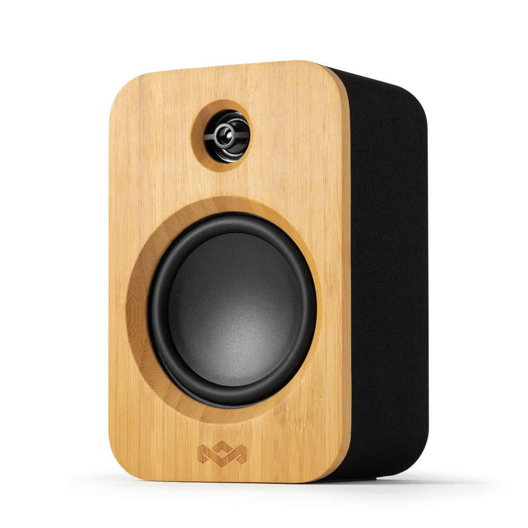 House of Marley Get Together Solo Bluetooth-Lautsprecher – Tragbarer Lautsprecher, 25 h Akkulaufzeit