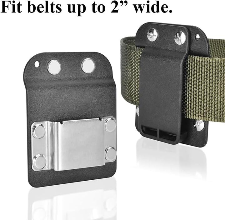 'Clip-On Tool Belt Drill Holder, Cordless Tool Belt Clip DrillCatcher-Drill Holder Hook Holster Comp