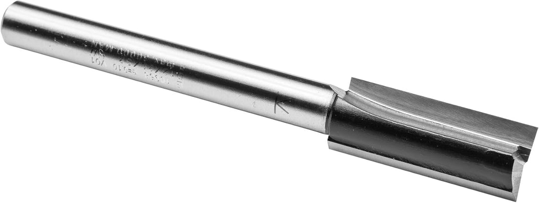 ENT 10968 Nutfräser HW, Schaft (S) 8 mm, Durchmesser (D) 12 mm, NL 30 mm, SL 58 mm, GL 90 mm, mit Ha