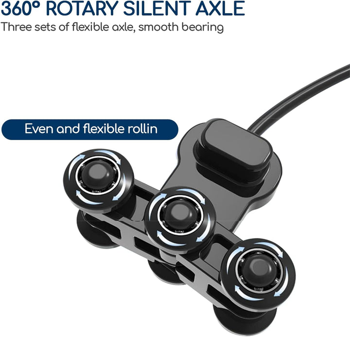 EDIFIT, Hula Hoop Reifen Erwachsene, Kinder, mit Gewicht, Abnehmen, Grössenverstellbar, 24 Segmente,