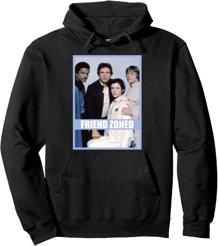 Star Wars Friend Zoned Portrait Pullover Hoodie