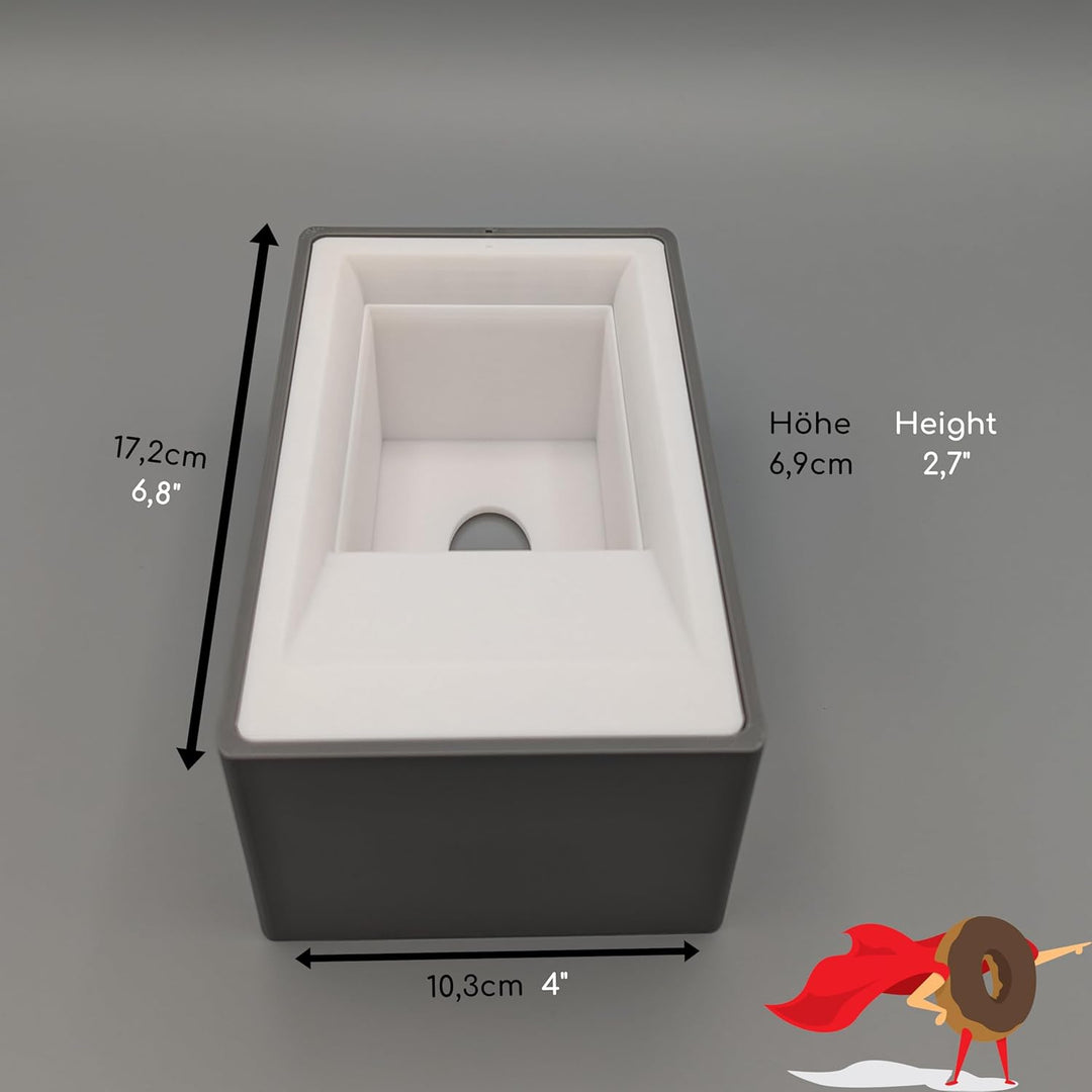ScanBox für MtG Karten - Elementar Edition - kompatibel mit ManaBox und anderen Scanner-Apps; Schnel