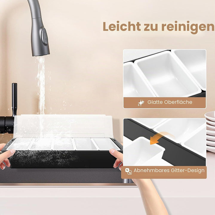 3 oder 5 Einsätzen Zutatenbehälter Topping Behälter, Zutatenbox Cocktail Obst Behälter, für Obst Sna