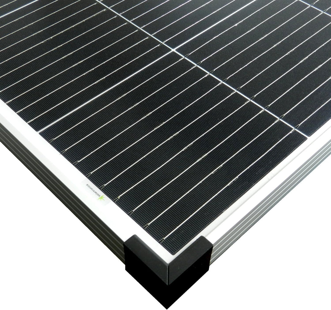 Solarmodul 200 Watt 18V Mono Solarpanel Solarzelle Photovoltaik 1480x675x35 Master (0% MwSt.), 0% Mw