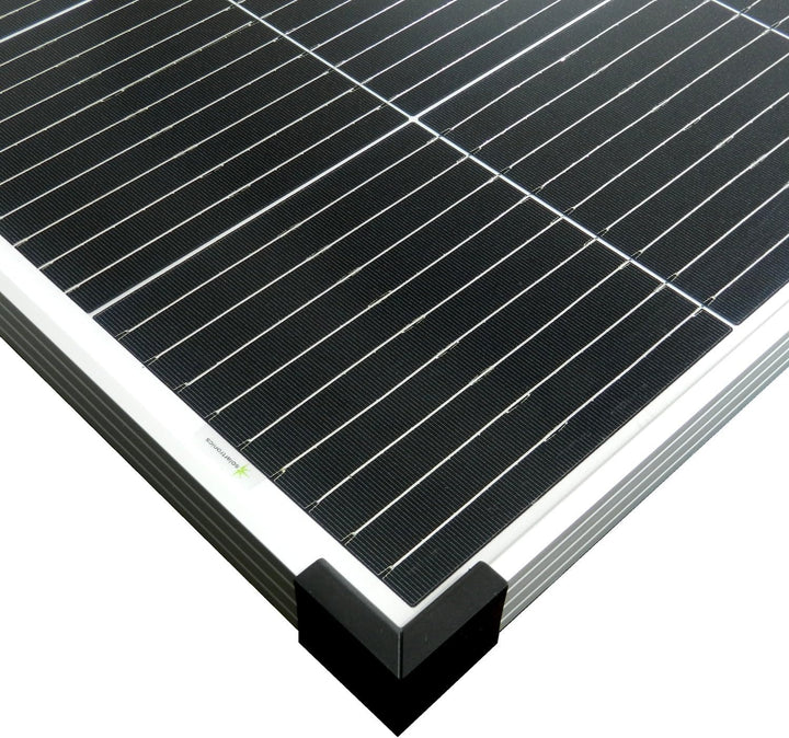 Solarmodul 200 Watt 18V Mono Solarpanel Solarzelle Photovoltaik 1480x675x35 Master (0% MwSt.), 0% Mw