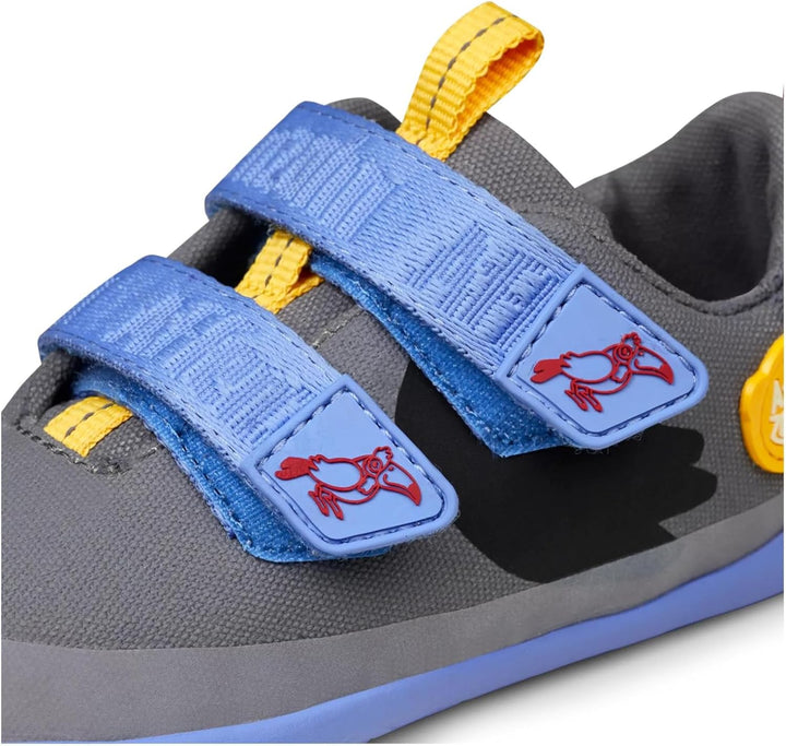 Affenzahn Barfussschuh Baumwolle Lucky Klettverschluss Vegan rutschfest Flexibel für den Sommer in G