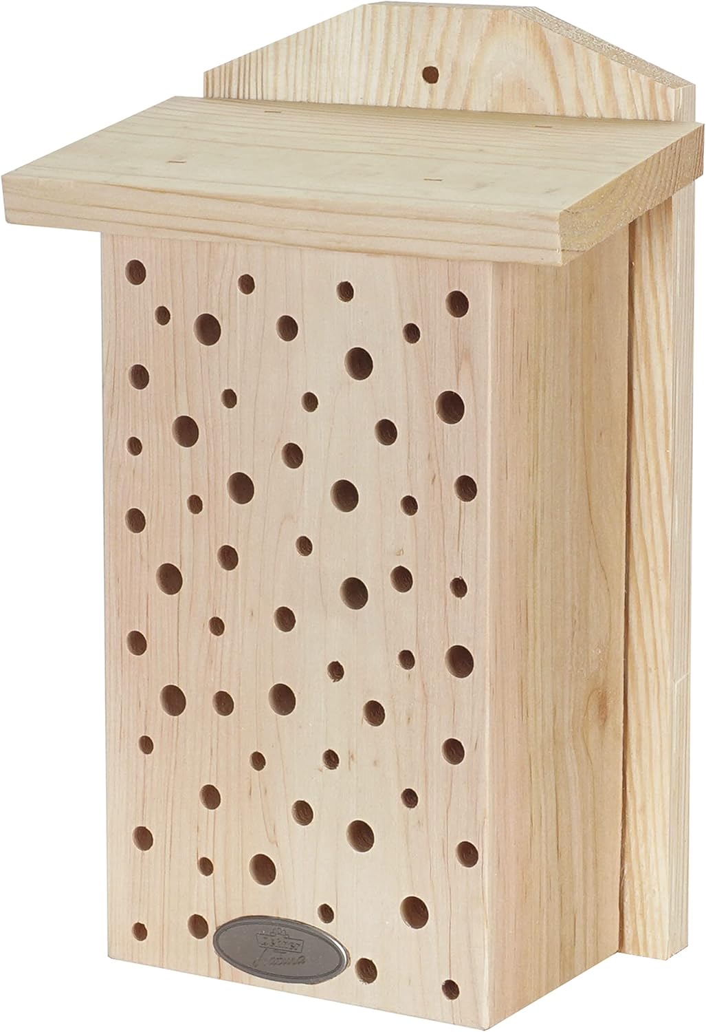 Dehner Natura Premium Insektenhotel Laurentia, Insektenhaus / Nistkasten für Bienen/Schmetterlinge/K
