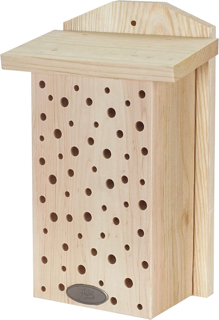 Dehner Natura Premium Insektenhotel Laurentia, Insektenhaus / Nistkasten für Bienen/Schmetterlinge/K