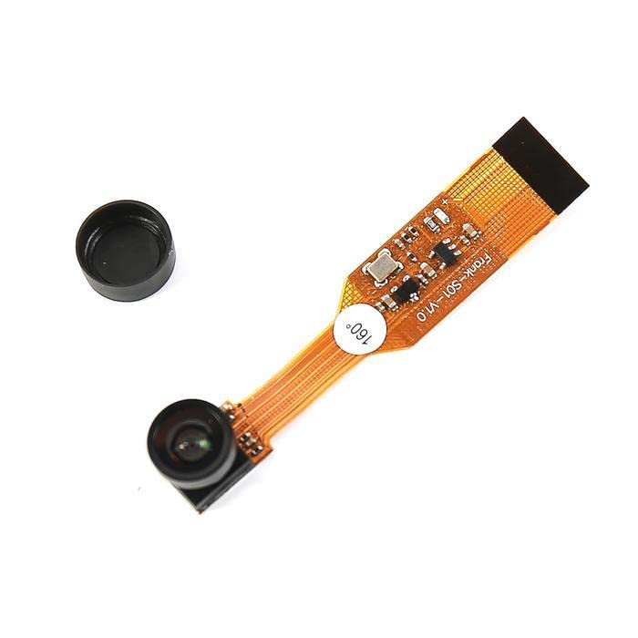 BerryBase Kamera mit einstellbarem Fokus und 160° Blickfeld für Raspberry Pi Zero