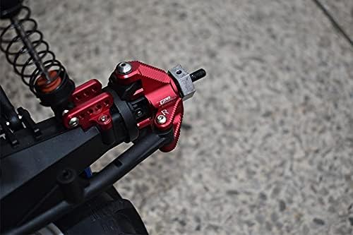 GPM Aluminium Front Knuckle Arm for Losi 1:8 LMT 4WD Solid Axle Monster Truck LOS04022 / LMT Mega Tr