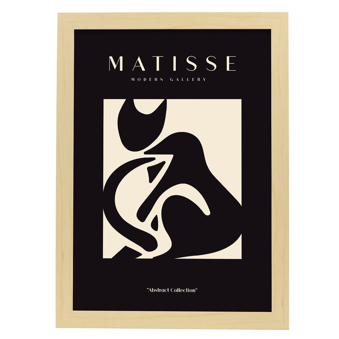 Nacnic Matisse Fauvismus Sammlung Poster 24. Illustrationen im Kunstausstellungsstil in Farbe für di