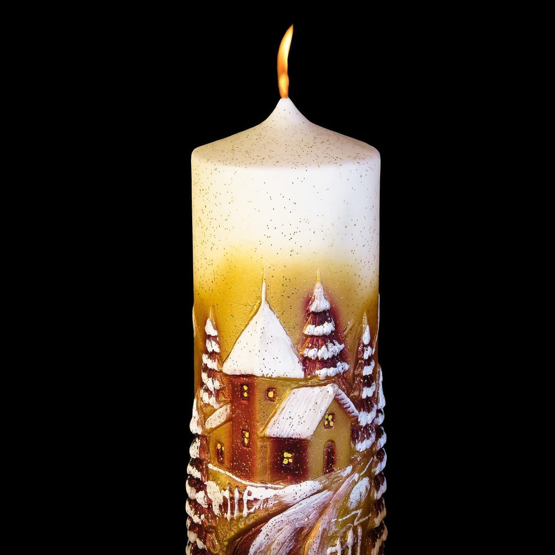 32 Stück Kerzenstifte Leuchtende Kerzenfarben Kerzenbemalset Candle Liner Wachsstifte für Kerzen Sel
