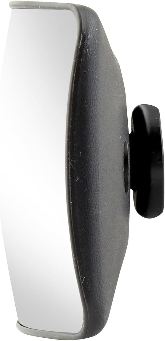 HELLA - Aussenspiegel - 24V - Kunststoffgehäuse - schwarz - Breite: 210mm - Höhe: 123mm - beidseitig
