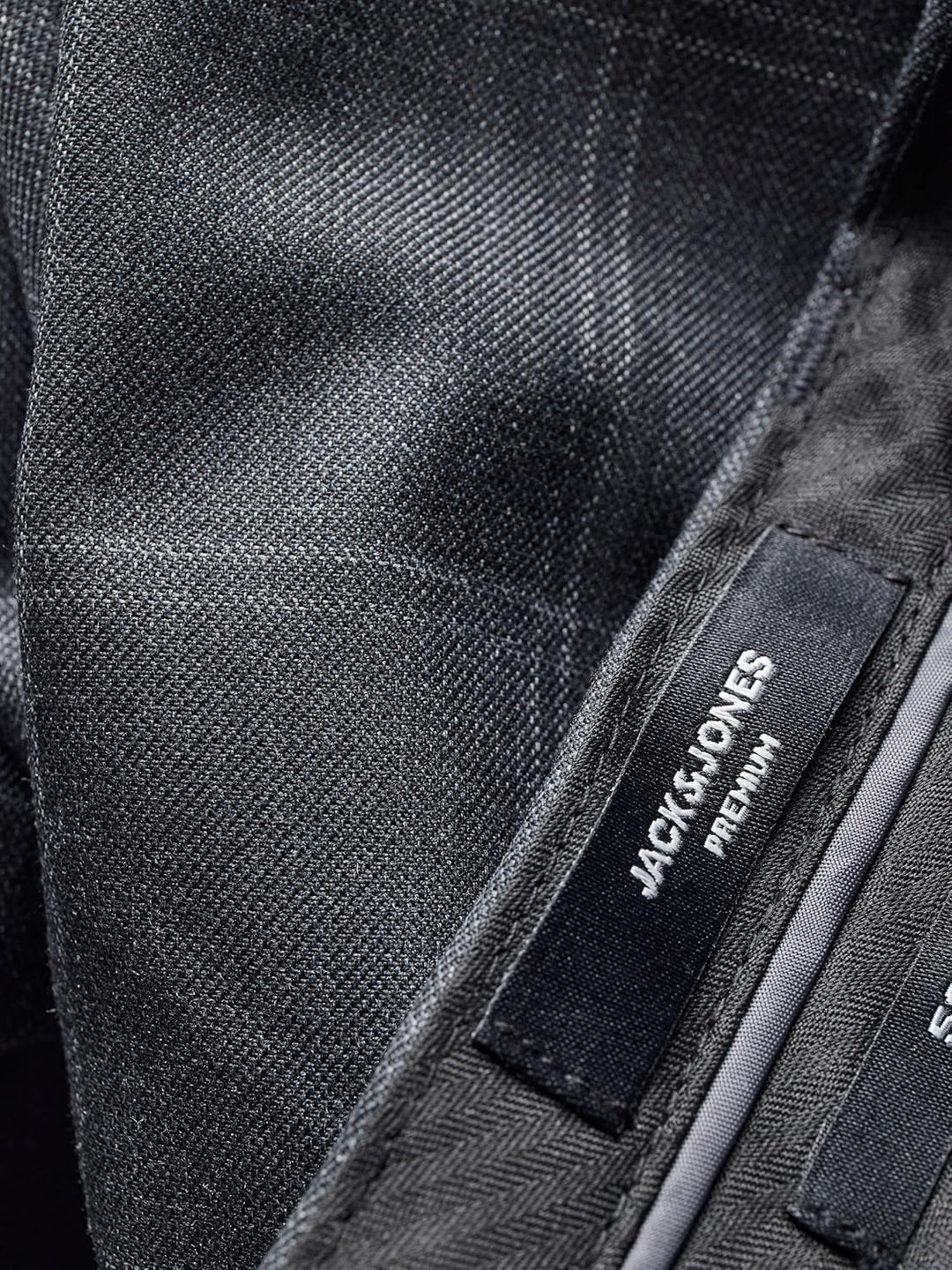 JACK & JONES Herren Jprfranco Check Suit Sn Anzug 46 Griffin/Checks:super Slim Fit, 46 Griffin/Check