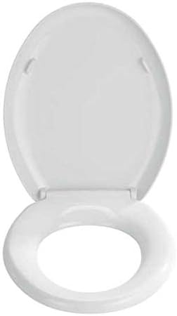 WENKO WC-Sitz Mira, Toilettensitz mit Absenkautomatik, WC-Deckel mit Fix-Clip Hygiene-Befestigung, a