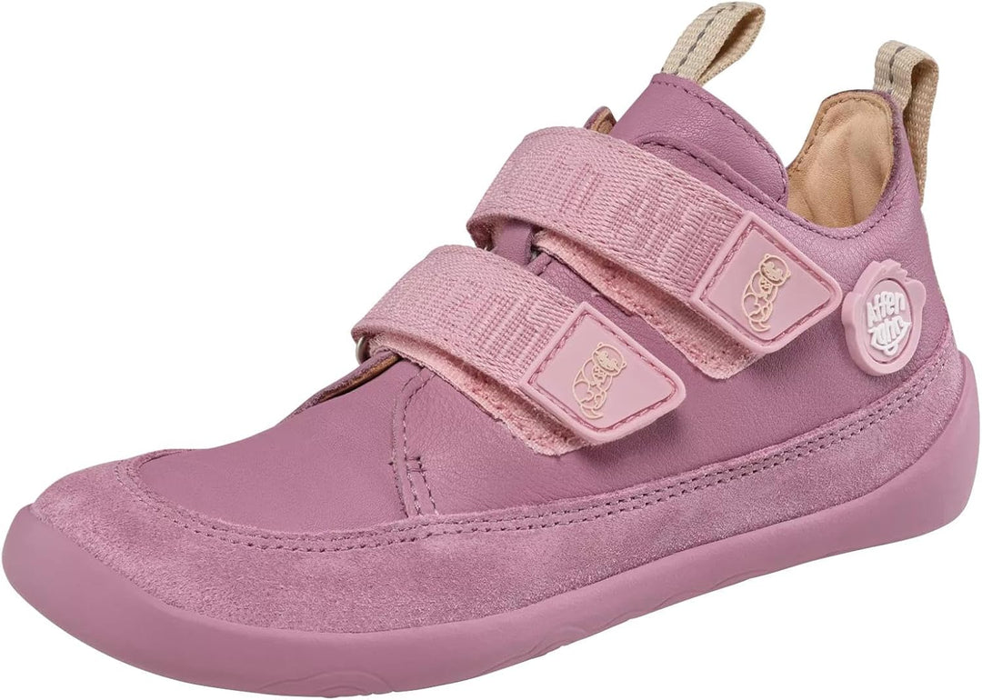 Affenzahn Barfussschuh Knit Happy mit Klettverschluss, Vegan, rutschfest, Flexibel, Reflektierend, b