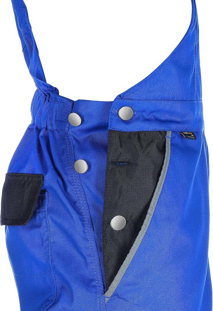 TMG | Arbeitslatzhose für Herren, Style Light Arbeitshose mit Kniepolster & Taschen, ideal für Somme