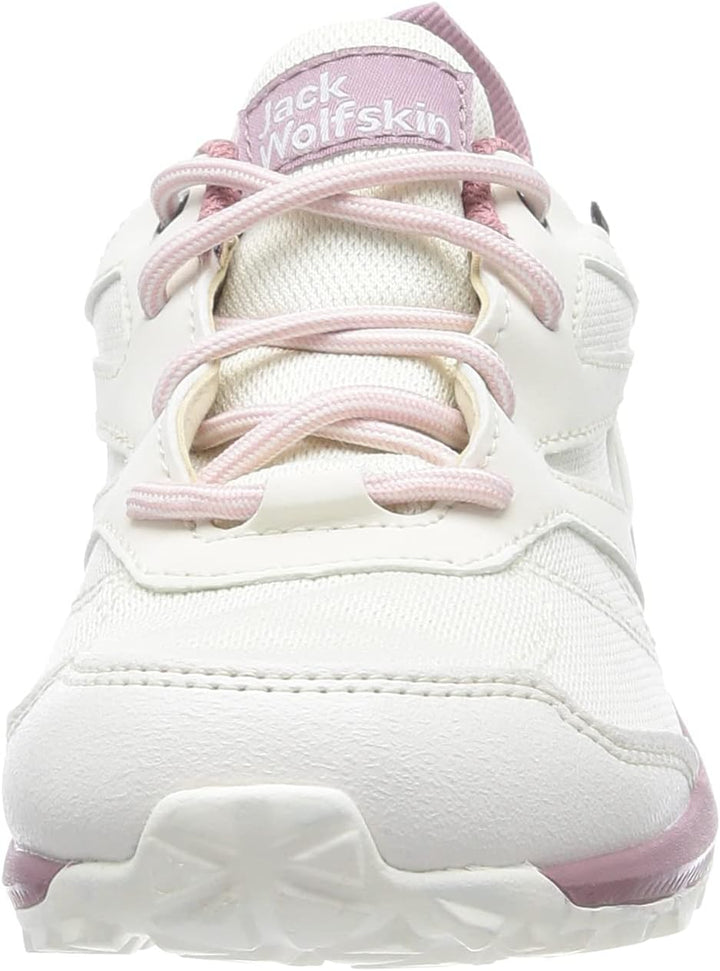 Jack Wolfskin Unisex Kinder Woodland Texapore Low KWalking-Schuh 32 EU Egret, 32 EU Egret